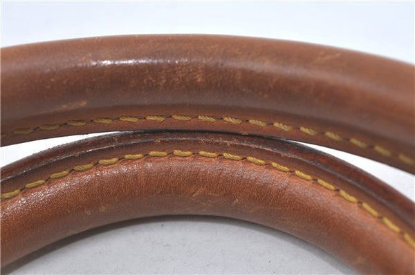 Authentic Louis Vuitton Monogram Alma Hand Bag Purse M51130 LV J3781