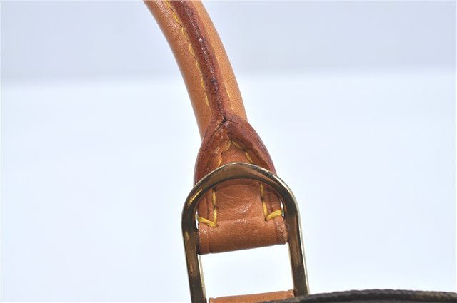 Authentic Louis Vuitton Monogram Alma Hand Bag Purse M51130 LV J3781