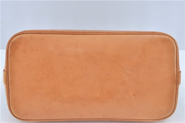 Authentic Louis Vuitton Monogram Alma Hand Bag Purse M51130 LV J3781