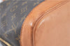 Authentic Louis Vuitton Monogram Alma Hand Bag Purse M51130 LV J3781