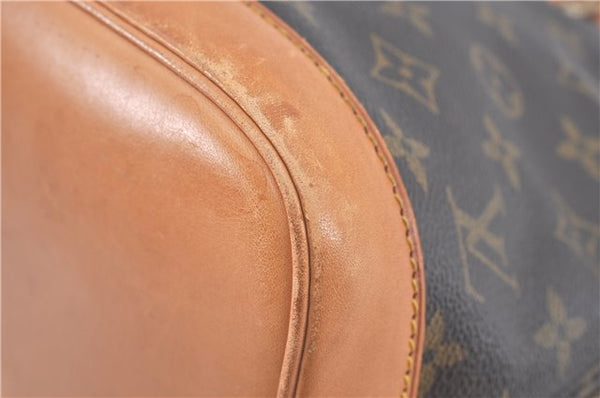 Authentic Louis Vuitton Monogram Alma Hand Bag Purse M51130 LV J3781