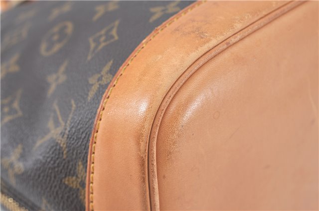 Authentic Louis Vuitton Monogram Alma Hand Bag Purse M51130 LV J3781