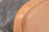 Authentic Louis Vuitton Monogram Alma Hand Bag Purse M51130 LV J3781