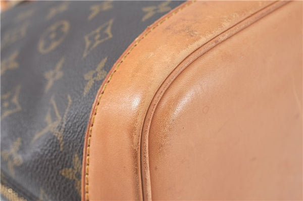 Authentic Louis Vuitton Monogram Alma Hand Bag Purse M51130 LV J3781