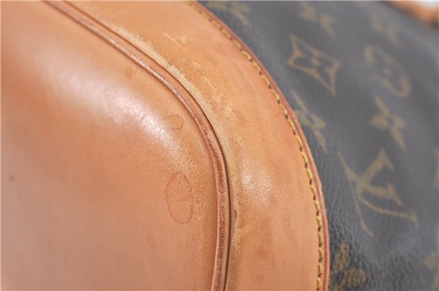 Authentic Louis Vuitton Monogram Alma Hand Bag Purse M51130 LV J3781