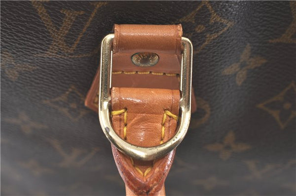 Authentic Louis Vuitton Monogram Alma Hand Bag Purse M51130 LV J3781