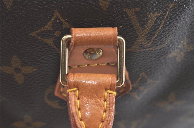 Authentic Louis Vuitton Monogram Alma Hand Bag Purse M51130 LV J3781