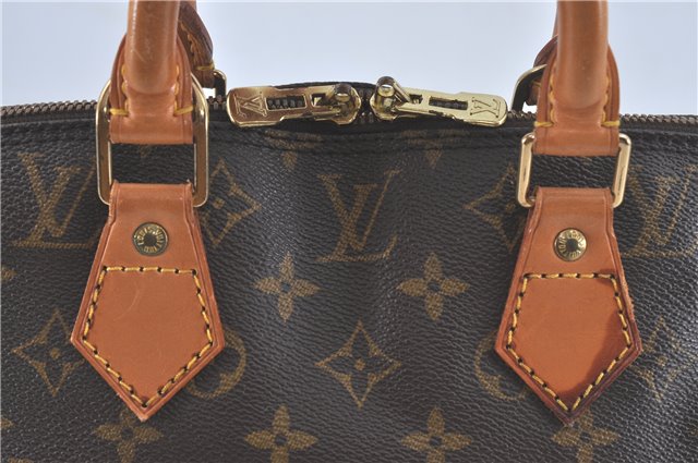 Authentic Louis Vuitton Monogram Alma Hand Bag Purse M51130 LV J3781