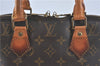 Authentic Louis Vuitton Monogram Alma Hand Bag Purse M51130 LV J3781