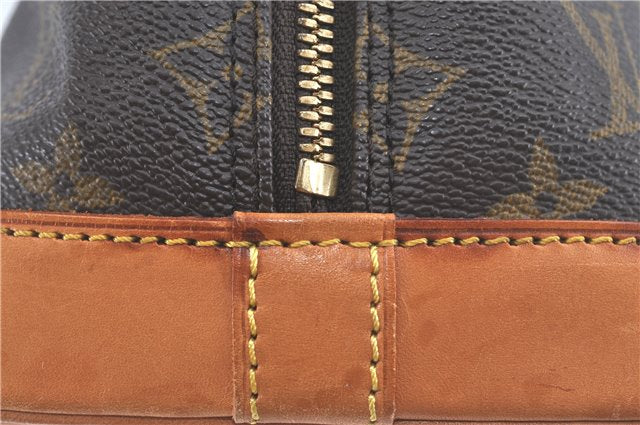 Authentic Louis Vuitton Monogram Alma Hand Bag Purse M51130 LV J3781