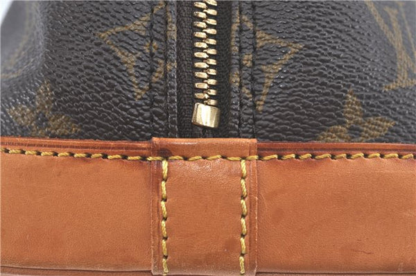 Authentic Louis Vuitton Monogram Alma Hand Bag Purse M51130 LV J3781
