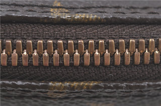 Authentic Louis Vuitton Monogram Alma Hand Bag Purse M51130 LV J3781