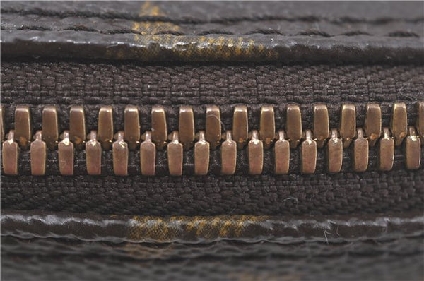 Authentic Louis Vuitton Monogram Alma Hand Bag Purse M51130 LV J3781