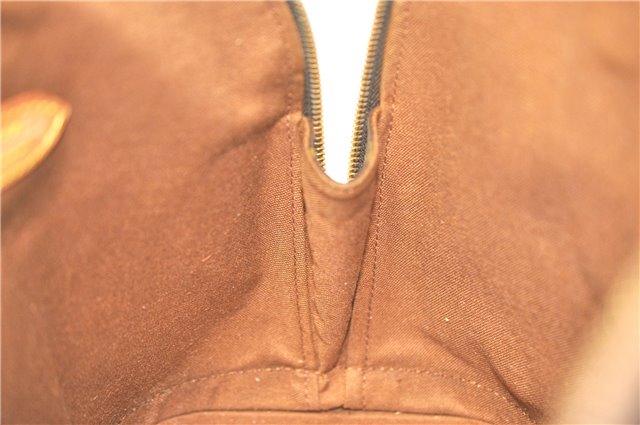 Authentic Louis Vuitton Monogram Alma Hand Bag Purse M51130 LV J3781