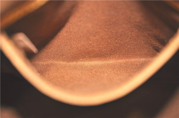 Authentic Louis Vuitton Monogram Alma Hand Bag Purse M51130 LV J3781