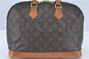 Authentic Louis Vuitton Monogram Alma Hand Bag Purse M51130 LV J3807
