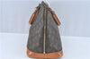 Authentic Louis Vuitton Monogram Alma Hand Bag Purse M51130 LV J3807