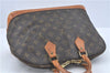 Authentic Louis Vuitton Monogram Alma Hand Bag Purse M51130 LV J3807