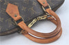 Authentic Louis Vuitton Monogram Alma Hand Bag Purse M51130 LV J3807