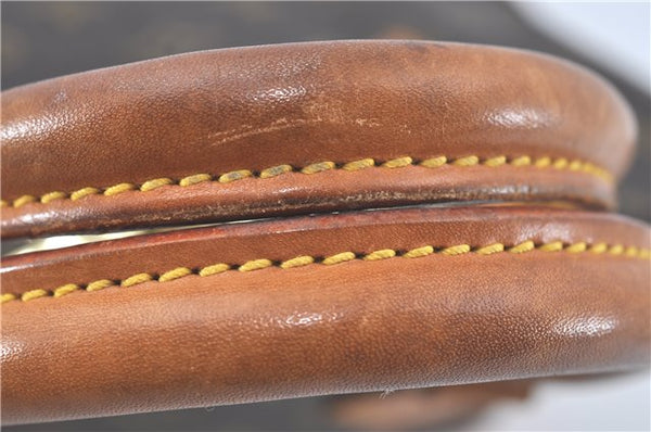 Authentic Louis Vuitton Monogram Alma Hand Bag Purse M51130 LV J3807