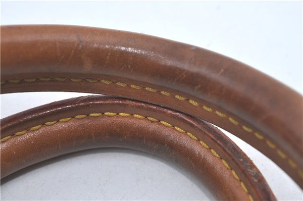 Authentic Louis Vuitton Monogram Alma Hand Bag Purse M51130 LV J3807