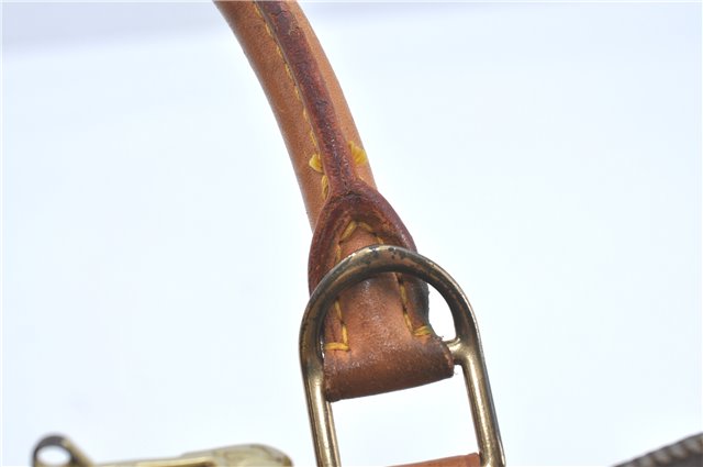 Authentic Louis Vuitton Monogram Alma Hand Bag Purse M51130 LV J3807