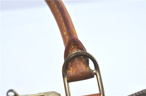 Authentic Louis Vuitton Monogram Alma Hand Bag Purse M51130 LV J3807