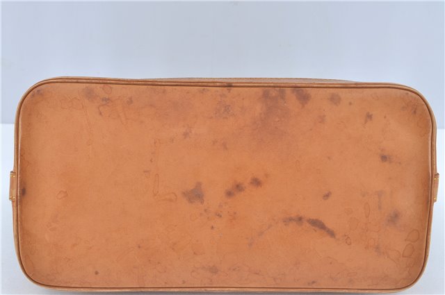 Authentic Louis Vuitton Monogram Alma Hand Bag Purse M51130 LV J3807