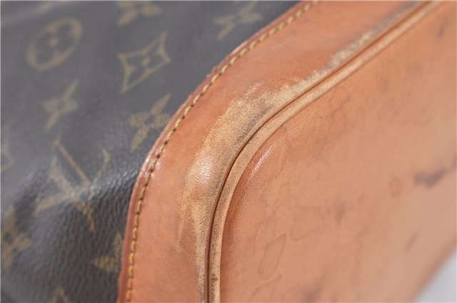 Authentic Louis Vuitton Monogram Alma Hand Bag Purse M51130 LV J3807