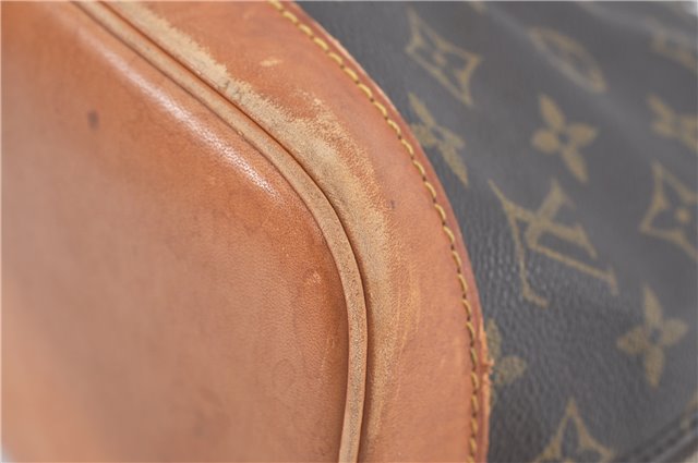 Authentic Louis Vuitton Monogram Alma Hand Bag Purse M51130 LV J3807