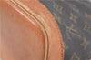 Authentic Louis Vuitton Monogram Alma Hand Bag Purse M51130 LV J3807