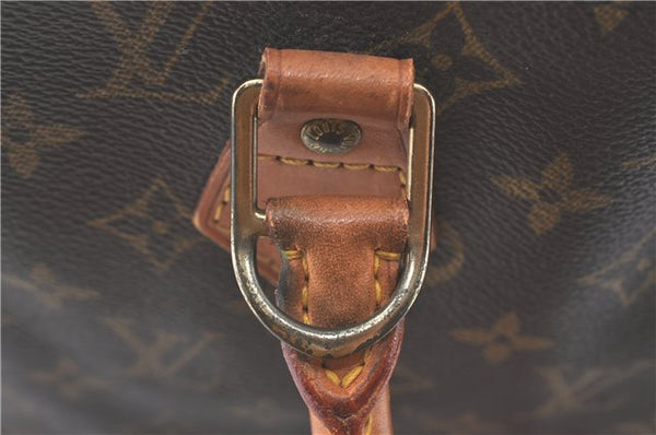 Authentic Louis Vuitton Monogram Alma Hand Bag Purse M51130 LV J3807