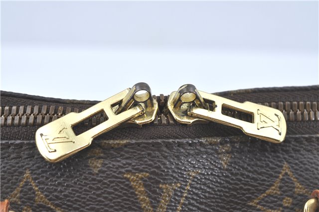 Authentic Louis Vuitton Monogram Alma Hand Bag Purse M51130 LV J3807