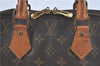 Authentic Louis Vuitton Monogram Alma Hand Bag Purse M51130 LV J3807