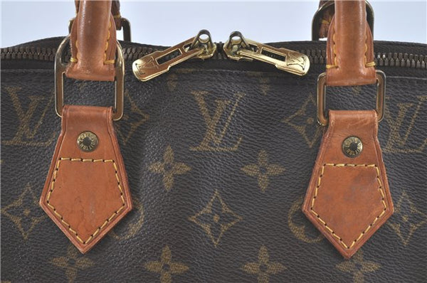 Authentic Louis Vuitton Monogram Alma Hand Bag Purse M51130 LV J3807