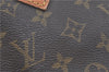 Authentic Louis Vuitton Monogram Alma Hand Bag Purse M51130 LV J3807