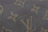 Authentic Louis Vuitton Monogram Alma Hand Bag Purse M51130 LV J3807