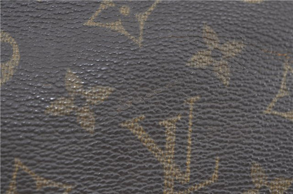 Authentic Louis Vuitton Monogram Alma Hand Bag Purse M51130 LV J3807