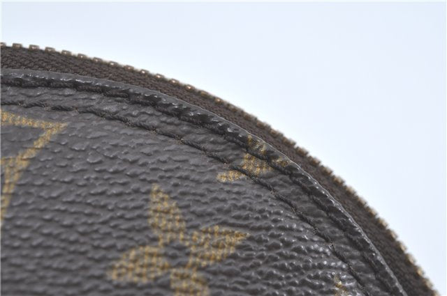 Authentic Louis Vuitton Monogram Alma Hand Bag Purse M51130 LV J3807