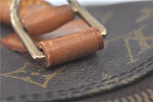 Authentic Louis Vuitton Monogram Alma Hand Bag Purse M51130 LV J3807