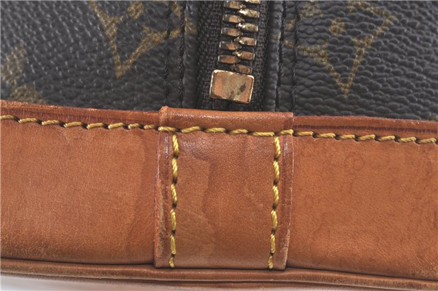 Authentic Louis Vuitton Monogram Alma Hand Bag Purse M51130 LV J3807