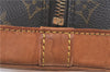 Authentic Louis Vuitton Monogram Alma Hand Bag Purse M51130 LV J3807