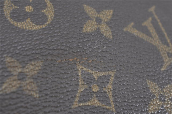 Authentic Louis Vuitton Monogram Alma Hand Bag Purse M51130 LV J3807