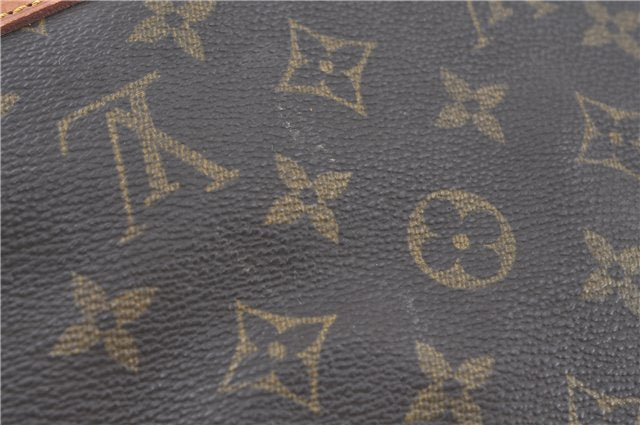 Authentic Louis Vuitton Monogram Alma Hand Bag Purse M51130 LV J3807