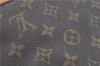 Authentic Louis Vuitton Monogram Alma Hand Bag Purse M51130 LV J3807
