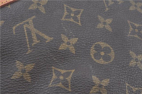 Authentic Louis Vuitton Monogram Alma Hand Bag Purse M51130 LV J3807