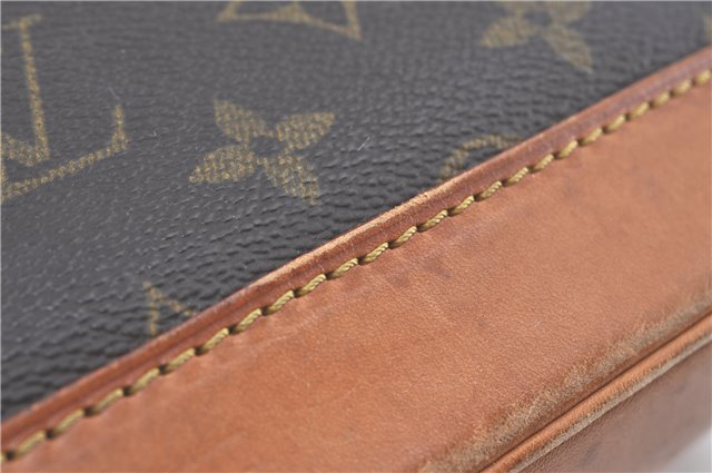 Authentic Louis Vuitton Monogram Alma Hand Bag Purse M51130 LV J3807