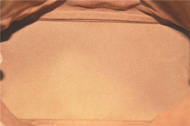 Authentic Louis Vuitton Monogram Alma Hand Bag Purse M51130 LV J3807