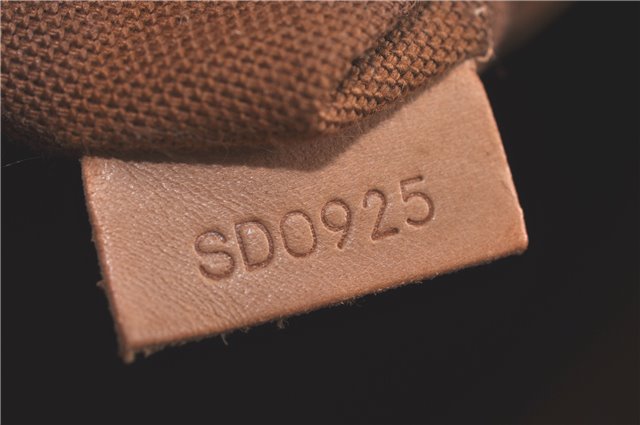 Authentic Louis Vuitton Monogram Alma Hand Bag Purse M51130 LV J3807