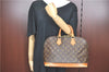 Authentic Louis Vuitton Monogram Alma Hand Bag Purse M51130 LV J3807